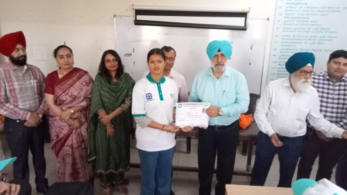  2026-03-11 Iqac-gcr Celebrated The Valedictory Ceremony Of Three Skill Oriented Value Added Courses